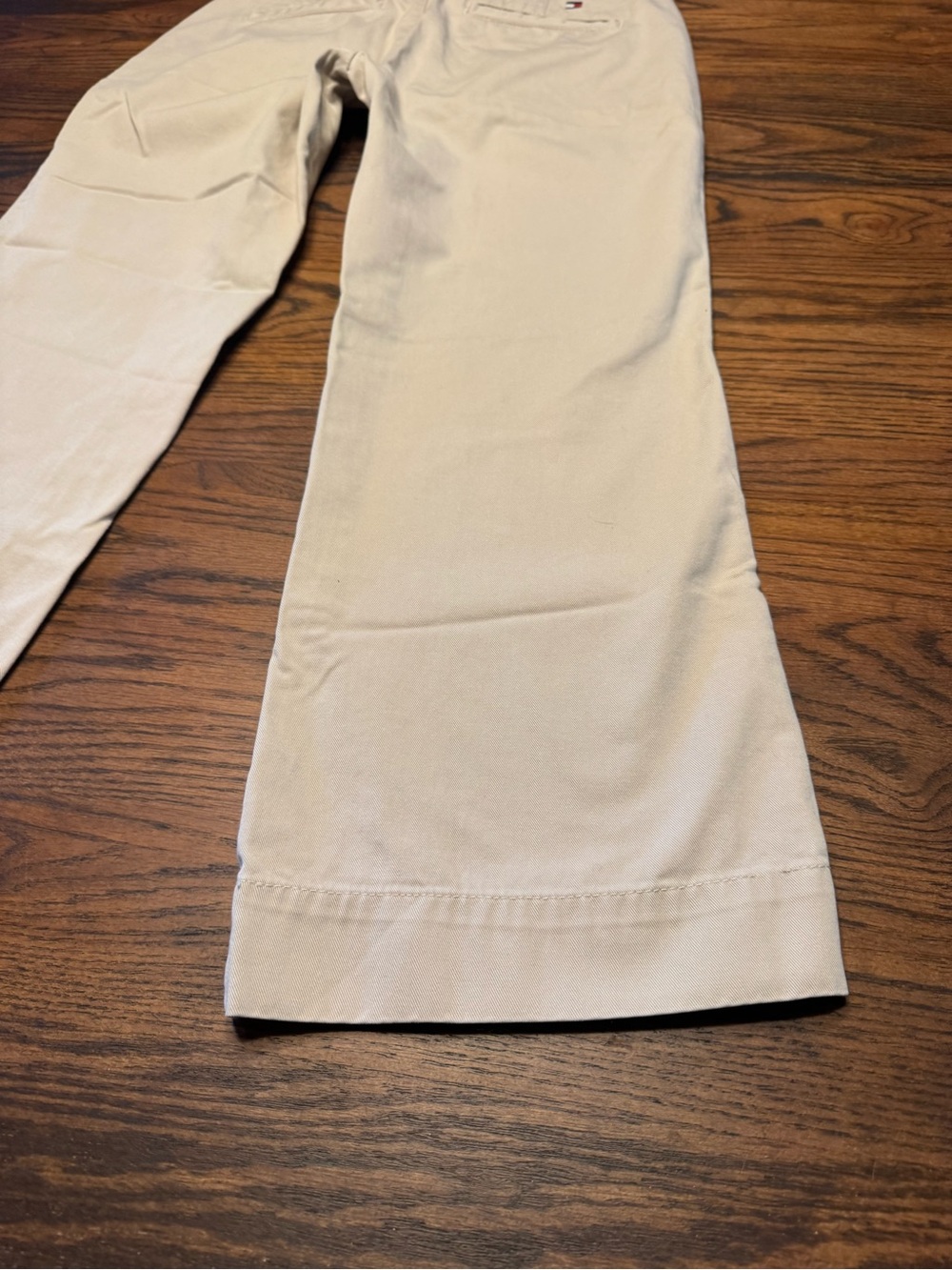 Tommy Hilfiger Women's Khaki Capri Pants Size 2 Low Rise - Picture 11 of 15
